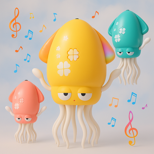 Crawling Octopus