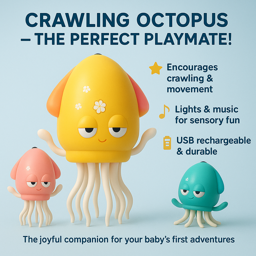 Crawling Octopus