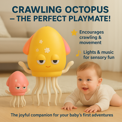 Crawling Octopus